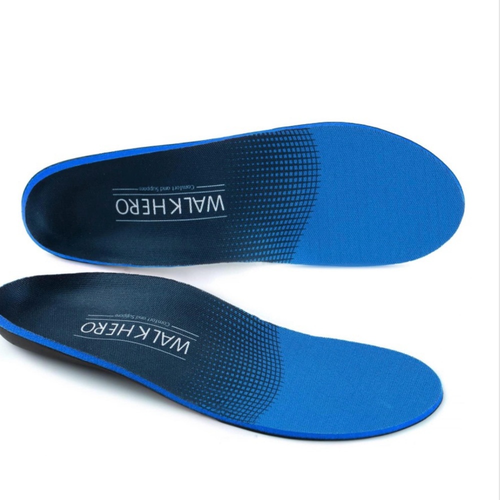 Blue Men's Shoe Insoles